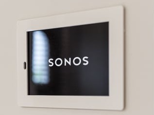 Sonos wall controller detail